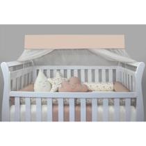 Kit Berço Roll 13 Peças - Floral Ferrugem Kit Berço Roll 13 Peças - Floral Ferrugem