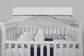 Kit Berço Roll 13 peças - Losango Marinho