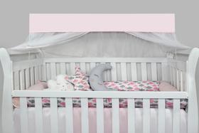 Kit Berço Roll 13 peças - Nuvem Rosa Kit Berço Roll 13 peças - Nuvem Rosa