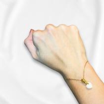 Kit Berloque Mini Coração Branco