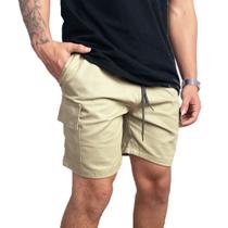 Kit Bermuda Cargo Curta Masculina + Camiseta Oversized Streetwear Basic Oferta Top Envio Imediato