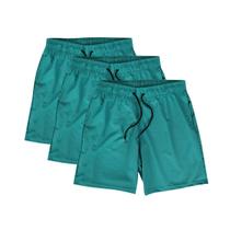Kit Bermuda Masculina Academia Elastano Premium WSS Classic Tres Kit Bermuda Masculina Academia Elastano Premium WSS Classic Tres
