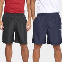 Kit Bermuda Mizuno Big Logo Masculina c/ 2 Peças