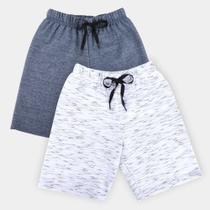 Kit Bermudas Candy Kids Masculino 2 Peças Kit Bermudas Candy Kids Masculino 2 Peças