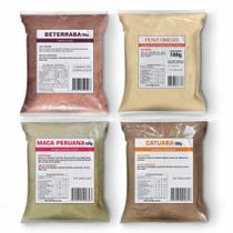 Kit Beterraba, Catuaba, Feno e Ma ca Pe ruana 100g