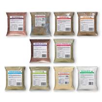Kit Beterraba, F Maçã, Guaraná, Catuaba, Uva, Marapuama, Gengibre, Feno, Mucuna, Ma ca Pe ruana 100g
