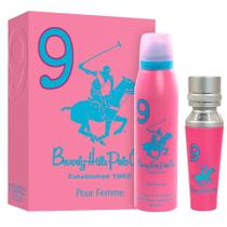 Kit Beverly Hills Polo Club Women nº 9 ( Perfume 50ml + Deo Spray 150ml ) ' Kit Beverly Hills Polo Club Women nº 9 ( Perfume 50ml + Deo Spray 150ml ) '