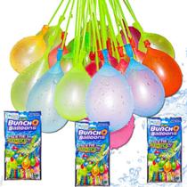 Kit bexiga para encher de água balões coloridos Com conector Kit bexiga para encher de água balões coloridos Com conector