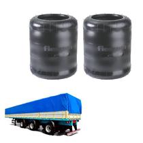 Kit Bexiga Suspensor Pneumatico Eixo Hbz 198 X 390 Mm Kit Bexiga Suspensor Pneumatico Eixo Hbz 198 X 390 Mm