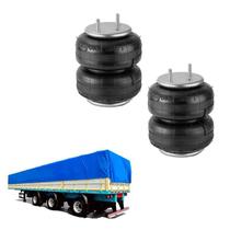 Kit Bexiga Suspensor Pneumatico Eixo Ibero Hbz Silpa