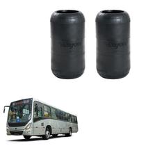Kit Bexiga Suspensor Pneumatico Volvo Mercedes 131 X 390mm Kit Bexiga Suspensor Pneumatico Volvo Mercedes 131 X 390mm