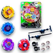 Kit Beyblade Arena com Diversão Garantida Infantil Pronta Entrega Kit Beyblade Arena com Diversão Garantida Infantil Pronta Entrega