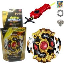 Kit Beyblade Burst Com Lançador Valkyrie Spriggan Modelos