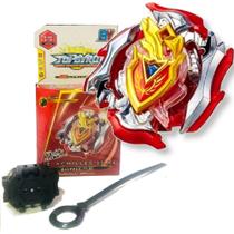 Kit Beyblade Burst + Lançador