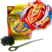 Kit Beyblade Burst + Lançador - Top Gyro