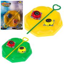 Kit beyblade Com Arena Pião Combate Brinquedo Presente Barato - Art Brink