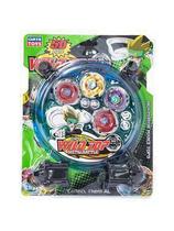 Kit Beyblade com Lançador e Arena para Meninos