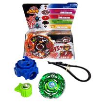 Kit Beyblade Grip + Lançador Vários Modelos Disponíveis Kit Beyblade Grip + Lançador Vários Modelos Disponíveis