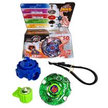 Kit Beyblade Grip + Lançador Vários Modelos Disponíveis Kit Beyblade Grip + Lançador Vários Modelos Disponíveis