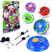 Kit Beyblade Infantil Brinquedo Interativo Kit Beyblade Infantil Brinquedo Interativo