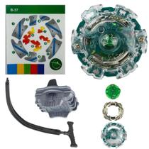 Kit Beyblade Kerbeus K2 Com Lançador