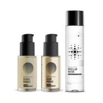 Kit Beyoung 2 Primers (Matte e Gold) + Micellar 3 Produtos Kit Beyoung 2 Primers (Matte e Gold) + Micellar 3 Produtos