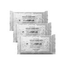 Kit Beyoung 3 Pacotes Micellar Cleanser Wipes Lenço Umedecido para Limpeza Facial 75 Unidades Kit Beyoung 3 Pacotes Micellar Cleanser Wipes Lenço Umedecido para Limpeza Facial 75 Unidades