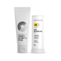 Kit Beyoung Dupla Proteção 1 FPS 30 e 1 Stick Incolor FPS 80