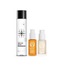 Kit Beyoung Tratamento Antioxidante 1 Sérum Booster + 1 Sérum Vita C + 1 Água Micelar