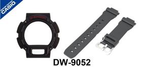 Kit Bezel e Pulseira Casio G-Shock DW-9052 71606395 10071698 Original