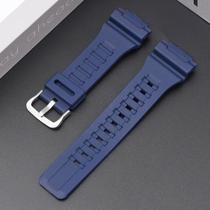 Kit Bezel + Pulseira Poolsy Compatível com Casio W-735h, Aq-s810w ,w-736h, Aeq-110