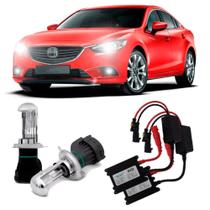 Kit Bi-xenon H4-3 6000k Kit Bi-xenon H4-3 6000k