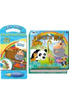 KIT BÍBLIA - A Arca de Noé: Aquabook + A Arca de Noé: Quebra-cabeça - Kit de Livros
