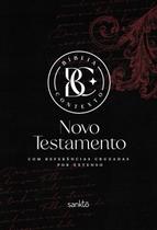 Kit - bíblia contexto - novo testamento neutra - com referências cruzadas por extenso Kit - bíblia contexto - novo testamento neutra - com referências cruzadas por extenso