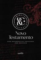 Kit Bíblia Contexto Novo Testamento Nvt Capa Dura Ornamentos Editora Sankto