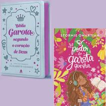 Kit Bíblia da Garota Segundo o Coração de Deus + Poder da Garota que Ora Stormie + Elizabeth