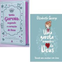 Kit Bíblia da Garota Segundo o Coração de Deus + Uma Garota Segundo o Coração de Deus Elizabeth