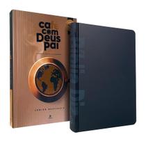 Kit Bíblia de Estudo Diz NAA Sticker + Café com Deus Pai 2025