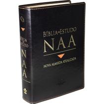 Kit Bíblia de Estudo NAA + Bíblia do Leão Rosa - NTLH - Capa Dura