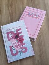 Kit Bíblia de Estudo NTLH Rosa + Devocional Minha jornada com Deus Kit Bíblia de Estudo NTLH Rosa + Devocional Minha jornada com Deus
