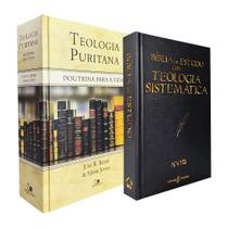Kit Bíblia de Estudo Teologia Sistemática NVI + Teologia Puritana - Joel Beeke Capa Dura