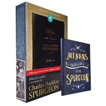 Kit Bíblia de Estudos e Sermões de Charles Spurgeon NVT + Minhas Reflexões