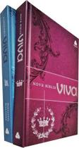 Kit Bíblia E Devocional Sabedoria Bíblica Viva - Editora Hagnos