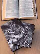KIT Bíblia Grande e Biblia Pequena leão yeshua Com Harpa e corinhos e Índice Capas exclusivas - CPP