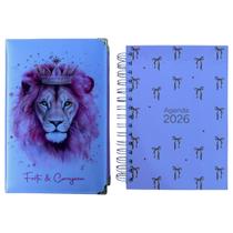 Kit Biblia Ntlh Com Indice e Agenda 2026
