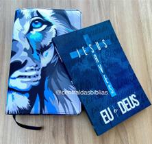 Kit Biblia sagrada RC + Eu e Deus - penkal