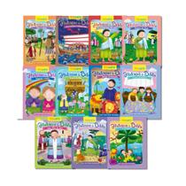 Kit Bíblico Infantil 12 Mini Livros da Bíblia Kit Bíblico Infantil 12 Mini Livros da Bíblia