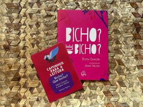 Kit Biblioteca da Floresta - Bicho Que Bicho - Literatura Infantil