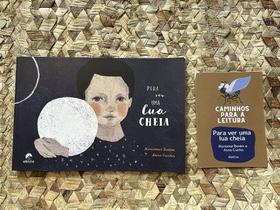 Kit Biblioteca da Floresta - Livro Infantil 'Para Ver uma Lua Cheia'
