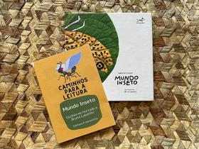 Kit Biblioteca da Floresta - Mundo inseto